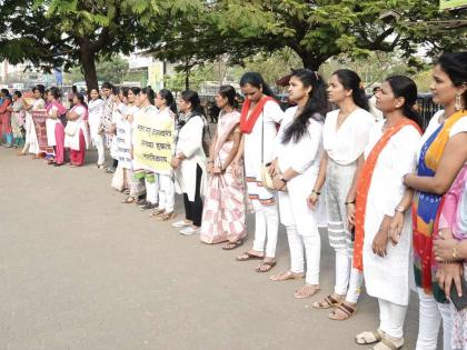 Organizing marathons in the city on Women's Day; Yoga training camp | महिला दिनानिमित्त शहरात मॅरेथॉनचे आयोजन; योग प्रशिक्षण शिबिर