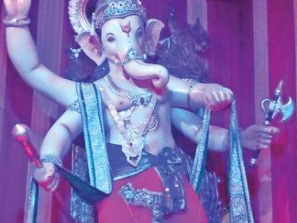 Circle lessons to eco-friendly idols; Secondary location to the environment | इको फ्रेंडली मूर्तींकडे मंडळांची पाठ; पर्यावरणाला दुय्यम स्थान