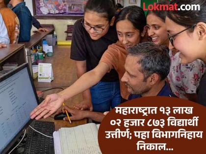 Konkan first in Maharashtra Latur pattern failed Pune, Mumbai results what See department wise hsc results | HSC Exam Result 2025: महाराष्ट्रात कोकणचा झेंडा; लातूर पॅटर्न नापास, पुणे, मुंबई निकाल काय? पहा विभागनिहाय निकाल Konkan first in Maharashtra Latur pattern failed Pune, Mumbai results what See department wise hsc results | HSC Exam Result 2025: महाराष्ट्रात कोकणचा झेंडा; लातूर पॅटर्न नापास, पुणे, मुंबई निकाल काय? पहा विभागनिहाय निकाल
