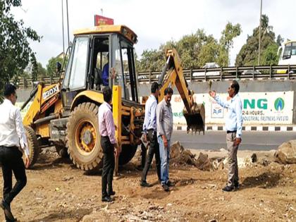 Under the Maha Shasta Abhiyan campaign, Kalamboli garbage was taken, Debbridge was raised | महास्वच्छता अभियानांतर्गत कळंबोलीत कचरा, डेब्रिज उचलले