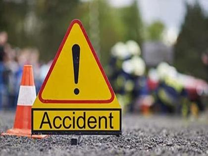 College youth dies after falling off speeding bike fellow passenger survives accident in pune | Pune: भरधाव दुचाकी घसरुन महाविद्यालयीन तरुणाचा मृत्यू; सहप्रवासी तरुण वाचला College youth dies after falling off speeding bike fellow passenger survives accident in pune | Pune: भरधाव दुचाकी घसरुन महाविद्यालयीन तरुणाचा मृत्यू; सहप्रवासी तरुण वाचला
