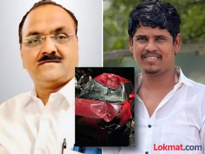 Car collides head-on; Two die on the spot, one seriously injured, horrific accident near Yavat | कारची जोरदार धडक; दोघांचा जागीच मृत्यू, एक जण गंभीर जखमी, यवतजवळ भीषण अपघात Car collides head-on; Two die on the spot, one seriously injured, horrific accident near Yavat | कारची जोरदार धडक; दोघांचा जागीच मृत्यू, एक जण गंभीर जखमी, यवतजवळ भीषण अपघात