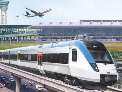 Next step of 'Golden Metro' in Navi Mumbai; DPR review, reach mumbai and navi mumbai airports in 30 minutes | नवी मुंबईत ‘गाेल्डन मेट्रो’चे पुढचे पाऊल; डीपीआरचे पुनरावलोकन, ३० मिनिटांत गाठा विमानतळे