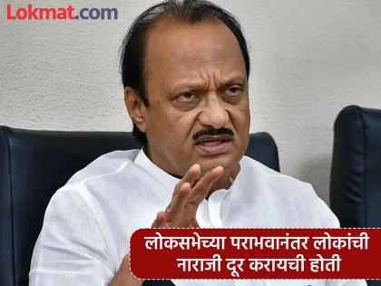 Ladki Bahin scheme brought forward to win assembly elections Ajit Pawar | विधानसभेला विजय मिळवण्यासाठी लाडकी बहीण योजना समोर आणली;अजित पवारांची थेट कबुली Ladki Bahin scheme brought forward to win assembly elections Ajit Pawar | विधानसभेला विजय मिळवण्यासाठी लाडकी बहीण योजना समोर आणली;अजित पवारांची थेट कबुली