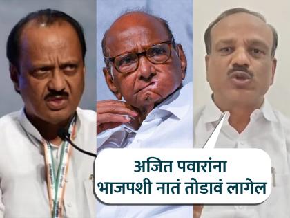 If Ajit Pawar leaves the Mahayuti Sharad Pawar faction spokesperson explanation on the discussion of both Pawars coming together | अजित पवार महायुतीतून बाहेर आले तर...! दोन्ही पवार एकत्र येण्याच्या चर्चेवर शरद पवार गटाच्या प्रवक्त्यांचे स्पष्टीकरण If Ajit Pawar leaves the Mahayuti Sharad Pawar faction spokesperson explanation on the discussion of both Pawars coming together | अजित पवार महायुतीतून बाहेर आले तर...! दोन्ही पवार एकत्र येण्याच्या चर्चेवर शरद पवार गटाच्या प्रवक्त्यांचे स्पष्टीकरण