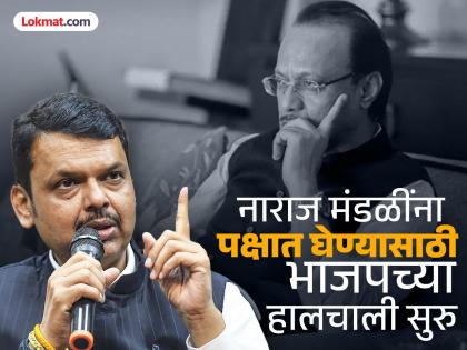 BJP fielded to give Ajit Pawar a boost Will the elections be contested independently? | अजित पवारांना शह देण्यासाठी भाजपने लावली फिल्डिंग; निवडणुका स्वतंत्र लढवल्या जाणार? BJP fielded to give Ajit Pawar a boost Will the elections be contested independently? | अजित पवारांना शह देण्यासाठी भाजपने लावली फिल्डिंग; निवडणुका स्वतंत्र लढवल्या जाणार?