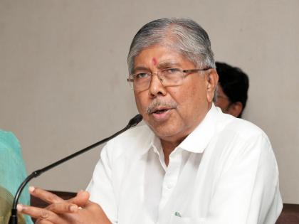 I am not against students, questions, and protests. But the university should also try to figure out what the nature of the protests should be and whether the issues can be resolved through coordination. | सावित्रीबाई फुले पुणे विद्यापीठाचे स्थान घसरण्याला आंदाेलने कारणीभूत - चंद्रकांत पाटील