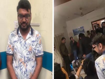 Was 'that' woman brought there to trap Pranjal Khewalkar? Khewalkar's lawyers questioned in court | प्रांजल खेवलकर यांना अडकविण्यासाठी ‘त्या’ महिलेला तिथे आणले का? खेवलकरांच्या वकिलांचा कोर्टात सवाल