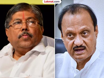 Fierce competition between chandrakant patil and ajit pwar of Pune Curiosity about whose neck will fall the burden of the guardian minister | पुण्याच्या २ दादांमध्ये तीव्र स्पर्धा! पालकमंत्र्याची माळ कोणाच्या गळ्यात पडणार याबाबत उत्सुकता