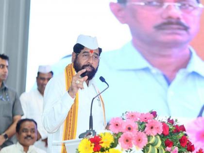 इंद्रायणी नदी प्रदूषणमुक्त करणार, एकनाथ शिंदेंची आळंदीत ग्वाही