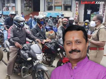 Where exactly is the helmet compulsory rule citizen confusion Hemant Rasane gave important information | हेल्मेटसक्तीचा नियम नेमका कुठं? नागरिक संभ्रमावस्थेत, हेमंत रासनेंनी दिली महत्वाची माहिती