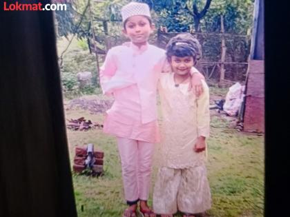 शेततळ्याच्या काठावर मुलांचे बूट-चप्पल आढळले; पाण्यात बुडून बहीण-भावाचा मृत्यू, जुन्नरमधील घटना