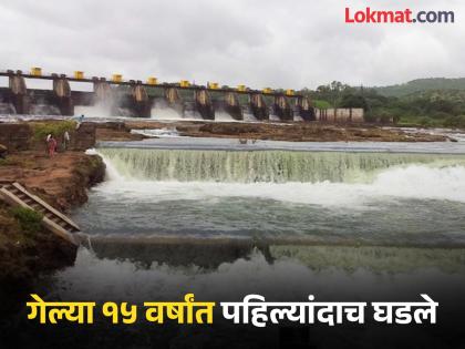 Good news Pune residents worries are over 12 TMC water storage in Khadakwasla project | Khadakwasla Dam: खुशखबर! पुणेकरांची चिंता मिटली, खडकवासला प्रकल्पात १२ टीएमसी पाणीसाठा Good news Pune residents worries are over 12 TMC water storage in Khadakwasla project | Khadakwasla Dam: खुशखबर! पुणेकरांची चिंता मिटली, खडकवासला प्रकल्पात १२ टीएमसी पाणीसाठा
