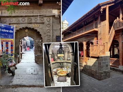 Nageshwar Mahadev Temple the sacred heritage of ancient Pune wooden assembly hall, stone sanctum sanctorum, 500 years of history | पुरातन पुण्याचा पवित्र वारसा नागेश्वर महादेव मंदिर; लाकडी सभामंडप दगडी गर्भगृह, ५०० वर्षांचा इतिहास Nageshwar Mahadev Temple the sacred heritage of ancient Pune wooden assembly hall, stone sanctum sanctorum, 500 years of history | पुरातन पुण्याचा पवित्र वारसा नागेश्वर महादेव मंदिर; लाकडी सभामंडप दगडी गर्भगृह, ५०० वर्षांचा इतिहास