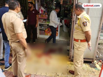 Shooting in broad daylight at Pimpri market Gold chain thief fights shopkeeper injured | पिंपरी बाजारात भरदिवसा गोळीबार; सोनसाखळी चोरट्याकडून झटापट, दुकानदार तरुण जखमी Shooting in broad daylight at Pimpri market Gold chain thief fights shopkeeper injured | पिंपरी बाजारात भरदिवसा गोळीबार; सोनसाखळी चोरट्याकडून झटापट, दुकानदार तरुण जखमी