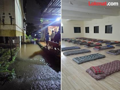 What about last year's promises? Water enters Ektanagari again, citizens are furious, rescue operation begins | Pune Rain: मागील वर्षीच्या आश्वासनांचं काय? एकतानगरीत पुन्हा पाणी शिरले, नागरिकांचा तीव्र संताप, रेस्क्यू ऑपरेशन सुरु