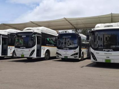 Revenue of crores after implementing fare hike; Now PMP buses should leave on time and increase passengers, instructions from the chairman | दरवाढ लागू केल्यावर कोटींचे उत्पन्न; आता पीएमपी बस वेळेवर सोडा अन् प्रवासी वाढवा, अध्यक्षांच्या सूचना Revenue of crores after implementing fare hike; Now PMP buses should leave on time and increase passengers, instructions from the chairman | दरवाढ लागू केल्यावर कोटींचे उत्पन्न; आता पीएमपी बस वेळेवर सोडा अन् प्रवासी वाढवा, अध्यक्षांच्या सूचना