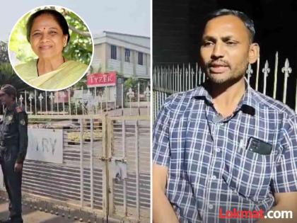 A security guard expatriate he didn't know Pratibha pawar Disclosure by the manager of baramati Textile Park | सुरक्षारक्षक परप्रांतीय, तो प्रतिभा काकींना ओळखत नव्हता; टेक्स्टटाईल पार्कच्या व्यवस्थापकाचा खुलासा