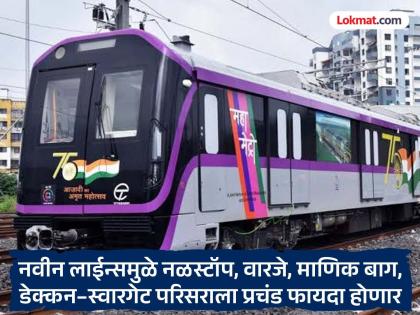 Pune Metro: पुणेकरांसाठी आनंदाची बातमी! केंद्र सरकारची २ नवीन मेट्रो मार्गांना मंजुरी, पुढील ५ वर्षात काम पूर्ण होणार