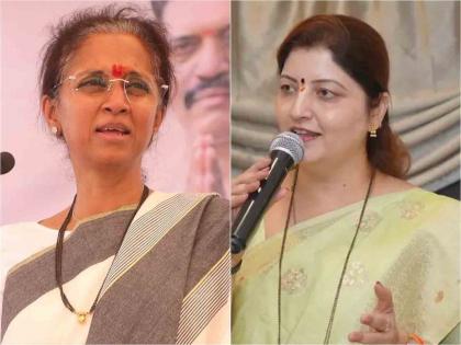 Worse cases than Bopdev Ghat of office bearers in your party rupali chakankar attack on Supriya Sule | बोपदेव घाटापेक्षा वाईट प्रकरणे तुमच्या पक्षातील पदाधिकाऱ्यांची; चाकणकरांचा सुप्रिया सुळेंवर घणाघात