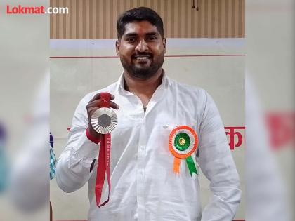 People used to tease me as engineer goat Sachin Khilare feeling after winning silver medal in Paralympics | लोकं मला ‘इंजिनिअर शेळक्या’ म्हणून चिडवायचे! पॅरालाॅम्पिकमध्ये राैप्यपदक जिंकणाऱ्या सचिनची भावना