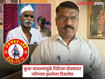 Put Sambhaji Bhide in a mental hospital we are ready to pay the expenses Sambhaji Brigade | संभाजी भिडेंना मेंटल हॉस्पिटलमध्ये टाका, खर्च आम्ही करायला तयार आहोत - संभाजी ब्रिगेड Put Sambhaji Bhide in a mental hospital we are ready to pay the expenses Sambhaji Brigade | संभाजी भिडेंना मेंटल हॉस्पिटलमध्ये टाका, खर्च आम्ही करायला तयार आहोत - संभाजी ब्रिगेड