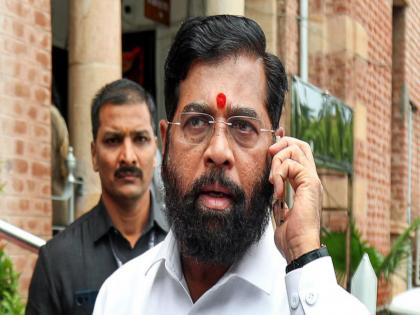 Don't worry, proper treatment will be provided; Eknath Shinde's phone call to injured student | Pune Accident: काळजी करू नका, व्यवस्थित उपचार केले जातील; जखमी विद्यार्थ्याला एकनाथ शिंदेंचा फोन