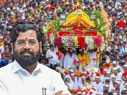 20 thousand grant to Dindi Chief Minister eknath shinde announcement welcome from temple trusty oppose by varkari | Ashadhi Wari: दिंडयांना २० हजार अनुदान; मुख्यमंत्र्यांची घोषणा, देवस्थानांकडून स्वागत, दिंड्यांचा विरोध