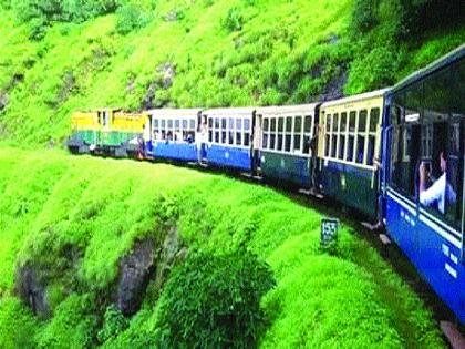 Matheran's mintrain Service close five days before | माथेरानची मिनीट्रेन पाच दिवस आधीच पावसाळी सुटीवर