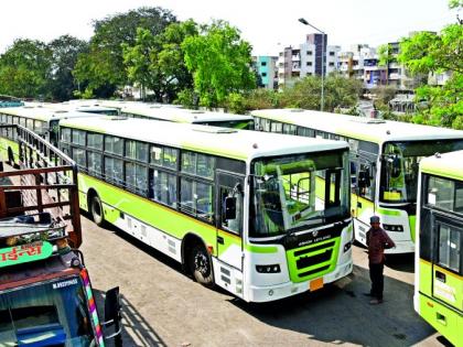 Wood to the center for 27 crores of electric bus | इलेक्ट्रिक बसच्या २७ कोटींसाठी केंद्राकडे लकडा