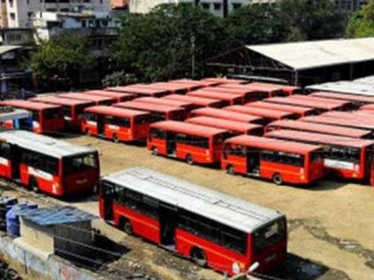 NMC's Two CNG buses cought fire | मनपाच्या दोन सीएनजी बस आगीत खाक