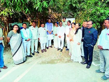 Launch of sewage treatment plant in Nagpur | नागपुरात सांडपाणी प्रक्रिया संयंत्राचे लोकार्पण