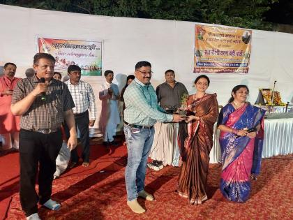 Navi Mumbai: Varanabatti gathering of Khandesh residents in high spirits | Navi Mumbai: खान्देशवासियांचा वरणबट्टी मेळावा उत्साहात