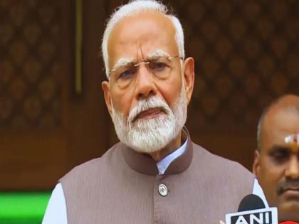 Budget 2024 Session: "Parliament is for the country, not for the party.."; PM Narendra Modi Advice to Opposition MP | "पक्षासाठी नव्हे तर देशासाठी लढा..."; PM नरेंद्र मोदींचा विरोधी खासदारांना सल्ला