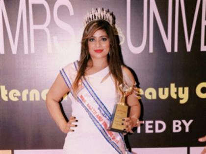 Two from Navi Mumbai selected for beauty pageant | नवी मुंबईतील दोघींची सौंदर्य स्पर्धेसाठी निवड