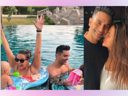 Neha Dhupia enjoys luxurious vacation with family in Udaipur, for awhopping amount