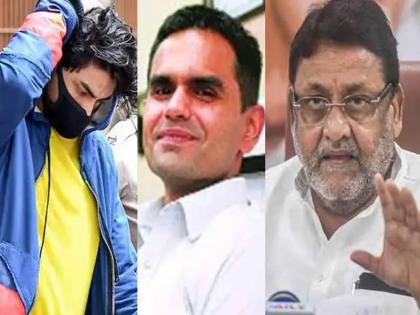 Picture abhi baki hai mere dost; Minister Nawab Malik tweeted after Aryan Khan was granted bail | 'पिक्चर अभी बाकी है मेरे दोस्त'; आर्यन खानला जामीन मिळाल्यानंतर नवाब मलिकांनी केलं ट्विट