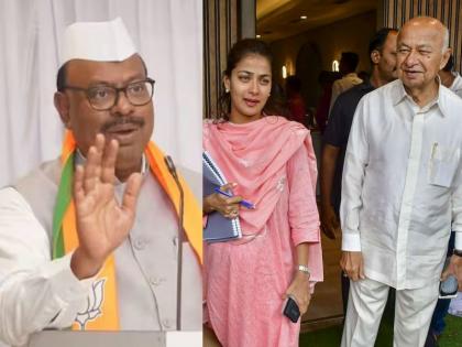 Sushil Kumar Shinde and Praniti Shinde offered by BJP?; Chandrasekhar Bawankule said clearly! | सुशीलकुमार अन् प्रणिती शिंदेंना भाजपाने ऑफर दिली?; चंद्रशेखर बावनकुळेंनी स्पष्टच सांगितले!