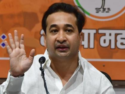 BJP MLA Nitesh Rane has criticized the Maharashtra government | राज्यात नोटीस मिळणं म्हणजे सकाळच्या गुड मॉर्निंग मेसेजसारखं झालंय; नितेश राणेंची टीका