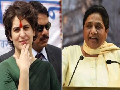 Mayawati will not contest elections in Uttar Pradesh Assembly Election 2022 | मायावती लढणार नाहीत निवडणूक; अखिलेश यादव, प्रियांका गांधींच्या निर्णयाबद्दल फक्त तर्कच