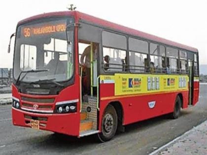 Buses support for 36 lakh passengers, 362 NMMT are running on the road | पावणेदोन लाख प्रवाशांना बसच आधार, ३६२ एनएमएमटी धावत आहेत रस्त्यावर