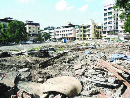 CIDCO's plan on the 'that' plot in the shoulder colony | खांदा कॉलनीतील ‘त्या’ भूखंडावर सिडकोचा गृहप्रकल्प CIDCO's plan on the 'that' plot in the shoulder colony | खांदा कॉलनीतील ‘त्या’ भूखंडावर सिडकोचा गृहप्रकल्प