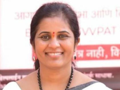 Nashik Zilla Parishad Education Officer Vaishali Zhankar caught taking bribe of Rs 8 lakh | नाशिक जिल्हा परिषदेच्या शिक्षणाधिकारी वैशाली झनकर ८ लाखांची लाच घेताना जाळ्यात