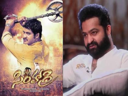 Jr NTR's superhit film Simhadri released after 20 years, grosses crores on its first day | 20 वर्षांनंतर रिलीज झाला Jr NTR चा सुपरहिट चित्रपट, पहिल्याच दिवशी कोट्यवधीची कमाई