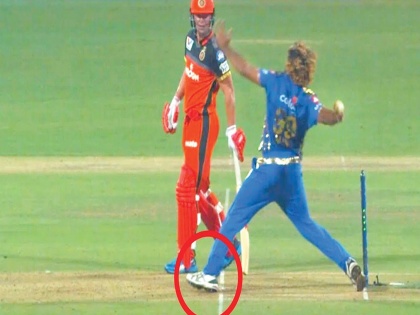 Where is the bowler's 'foot'; The third umpire will look! | गोलंदाजाचं 'पाऊल' पडतंय कुठे; तिसऱ्या पंचाची असणार नजर!