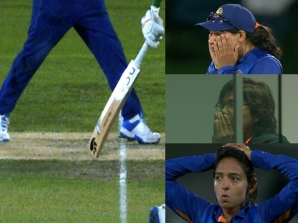 IND vs SA No Ball drama Team India eliminated from Women's World Cup 2022 after loss to South Africa | Women's World Cup 2022, IND vs SA: No Ball ने केला टीम इंडियाचा घात; महिला विश्वचषक स्पर्धेतून भारतीय संघ OUT