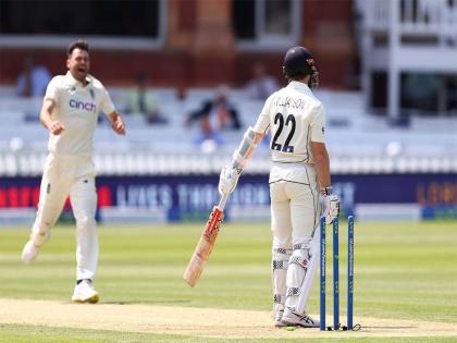 No-one else 'will be stupid enough' to play Test cricket at age 40 says james anderson | James Anderson:भविष्यात असा मूर्खपणा कोणीच करणार नाही; ॲंडरसन असे का म्हणाला?
