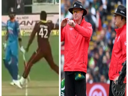 India vs West Indies : TV umpire no-ball trials from India-West Indies series | Ind Vs WI : भारत- वेस्ट इंडिज मालिकेत मैदानावरील पंचांकडे नसेल 'ही' जबाबदारी