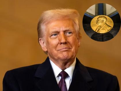 'I won't get Nobel'; Donald Trump expresses regret | 'मला नोबेल मिळणार नाही'; डोनाल्ड ट्रम्प यांनी व्यक्त केली खंत 'I won't get Nobel'; Donald Trump expresses regret | 'मला नोबेल मिळणार नाही'; डोनाल्ड ट्रम्प यांनी व्यक्त केली खंत