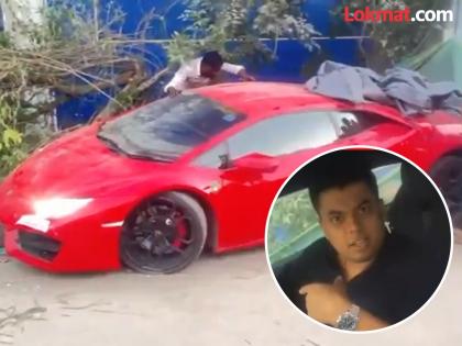 2 people crushed by Lamborghini in Noida had gone for a test drive | कोणी मेले का? लॅम्बोर्गिनीने दोघांना चिरडल्यानंतर चालकाचा सवाल; टेस्ट ड्राईव्हसाठी निघाला होता 2 people crushed by Lamborghini in Noida had gone for a test drive | कोणी मेले का? लॅम्बोर्गिनीने दोघांना चिरडल्यानंतर चालकाचा सवाल; टेस्ट ड्राईव्हसाठी निघाला होता